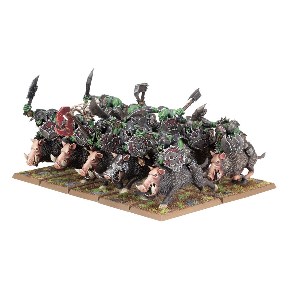 ORC BOAR BOYZ MOB