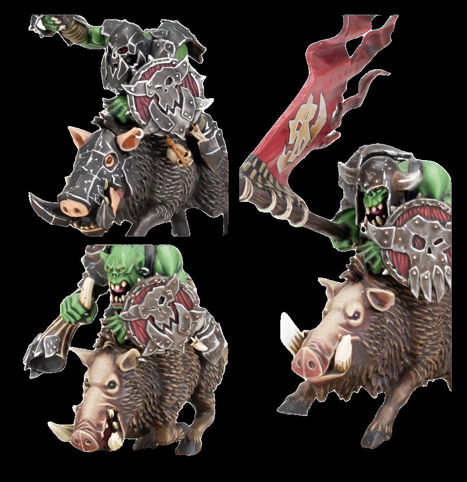 ORC BOAR BOYZ MOB