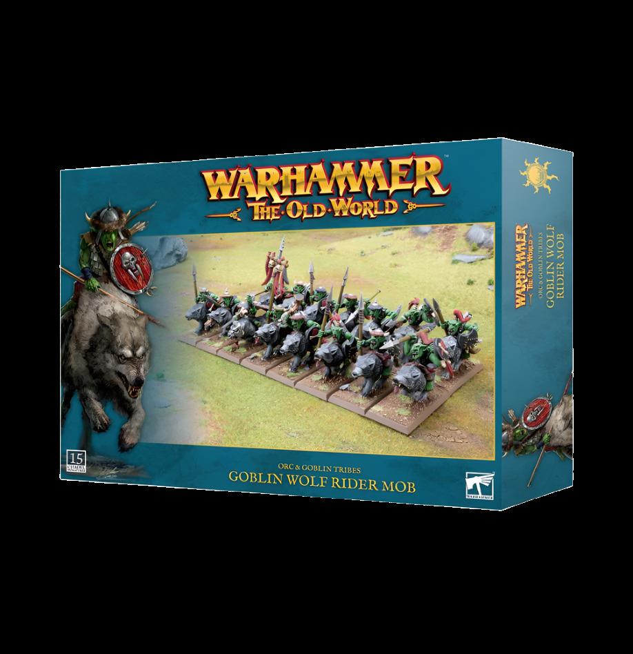 O&G GOBLIN WOLF RIDER MOB