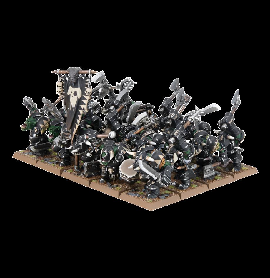 ORC & GOBLIN TRIBES: BLACK ORC MOB