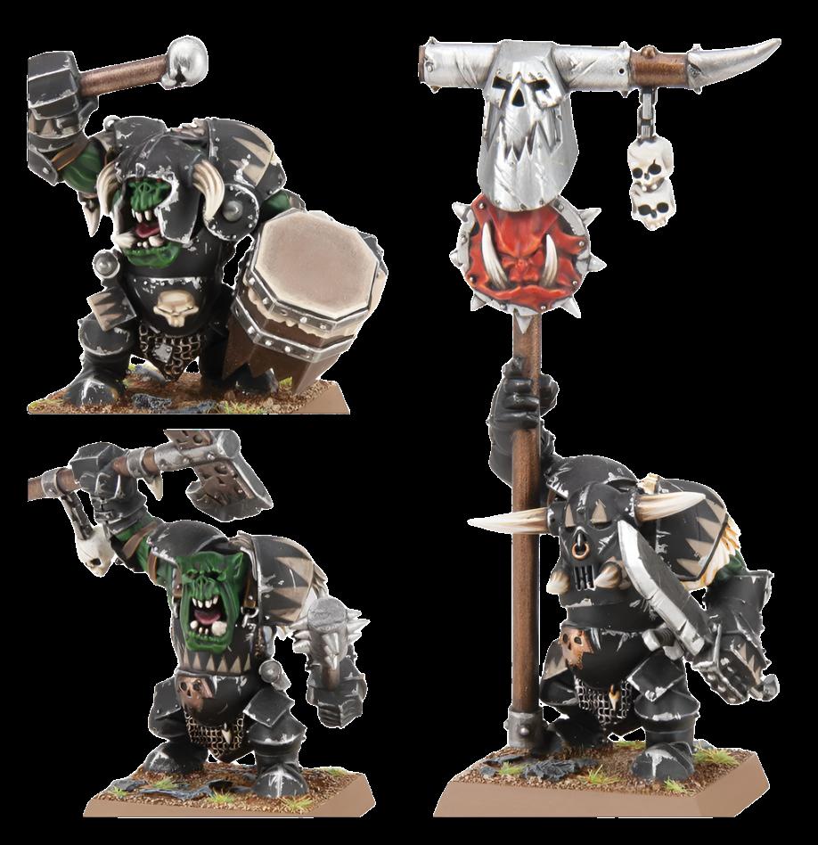 ORC & GOBLIN TRIBES: BLACK ORC MOB