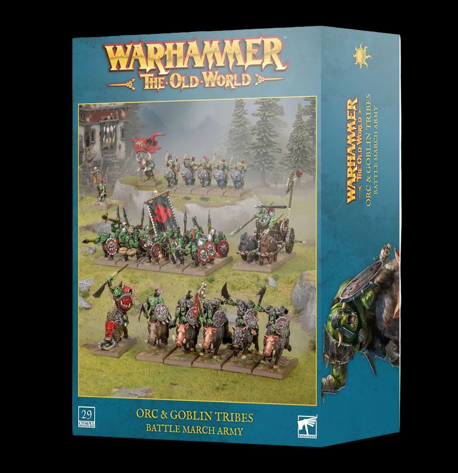 Orc & Goblin Tribes: Battle March Army