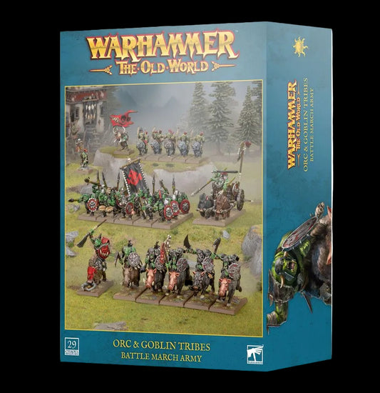 Orc & Goblin Tribes: Battle March Army