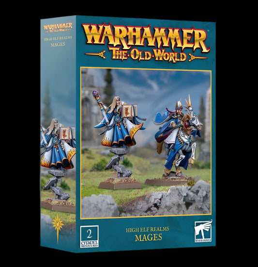 High Elf Mages