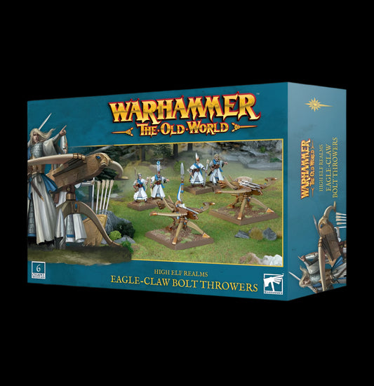 Eagle-claw Bolt Throwers