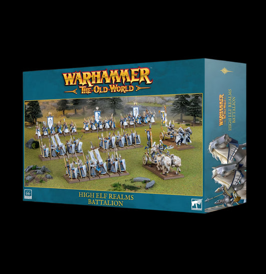 High Elf Realms Battalion