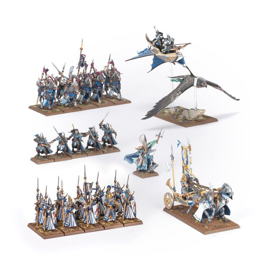 ( Pre Order ) High Elf Realms: Battle March Army
