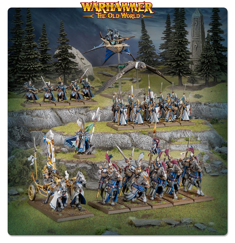 ( Pre Order ) High Elf Realms: Battle March Army
