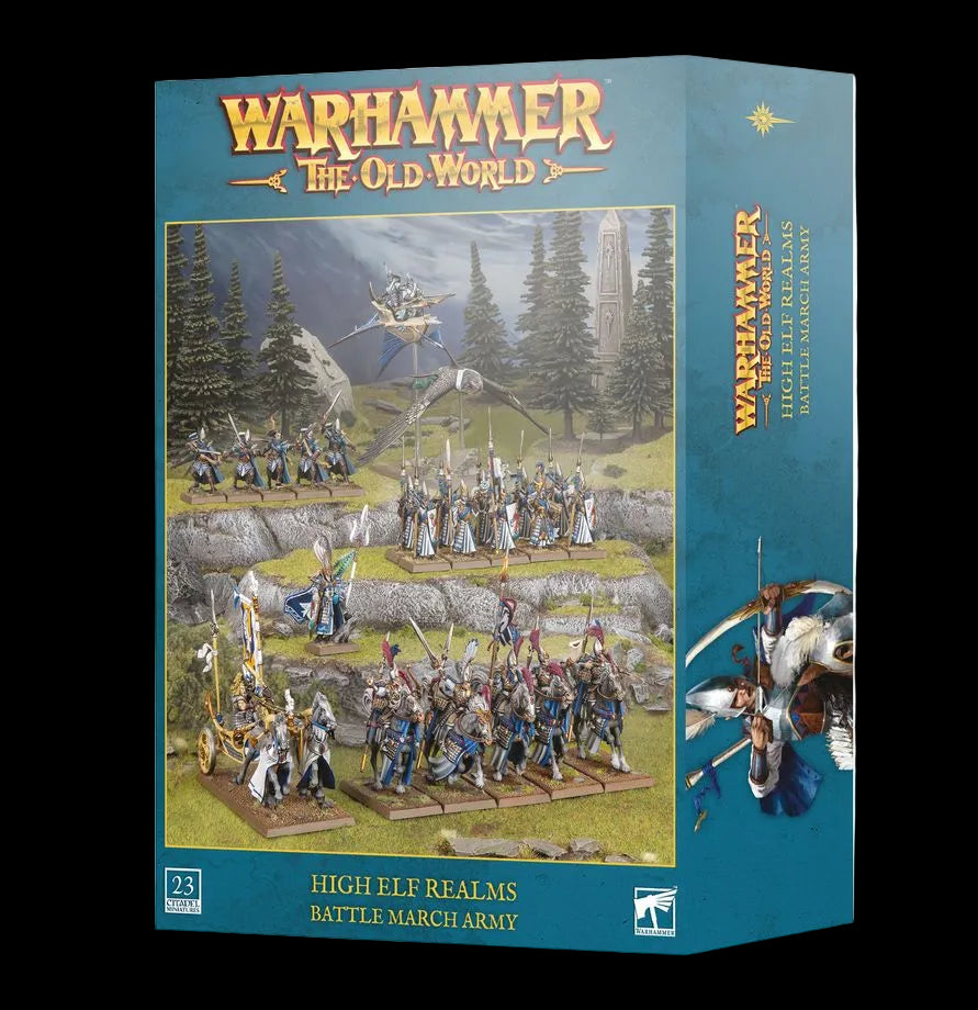 ( Pre Order ) High Elf Realms: Battle March Army