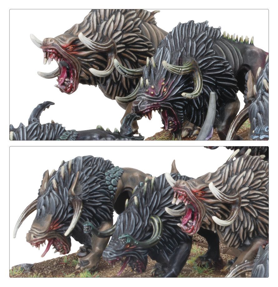 ( Pre Order ) Beastmen Brayherds: Battle March Army