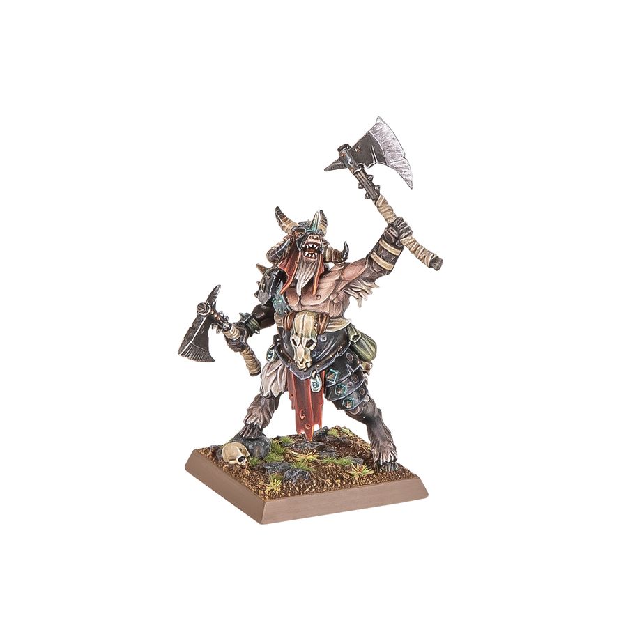 ( Pre Order ) Beastmen Brayherds: Battle March Army