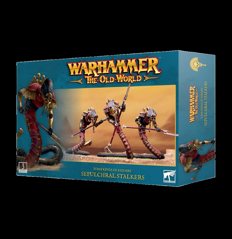 TOMB KINGS: SEPULCHRAL STALKERS