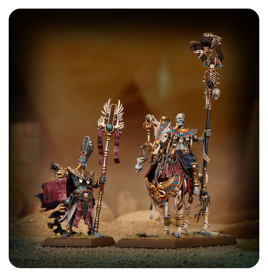 Liche Priests