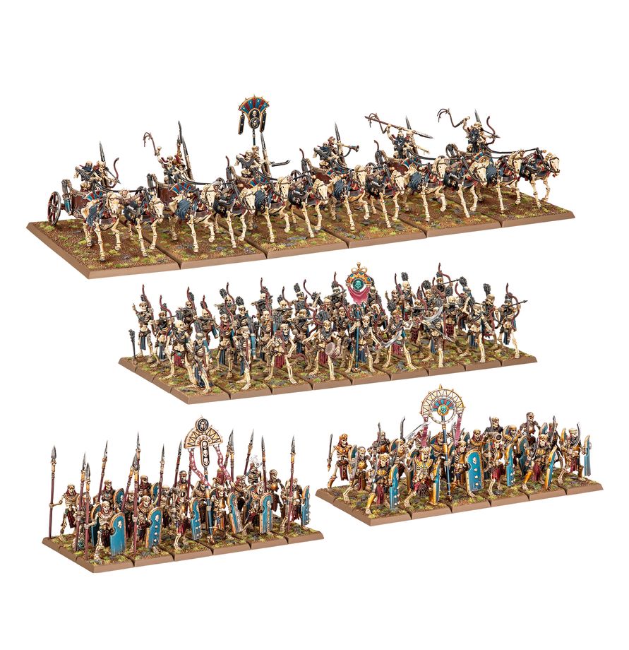 ( Pre order ) Host of Nehekhara Army Reinforcement (Set Available while stocks last)