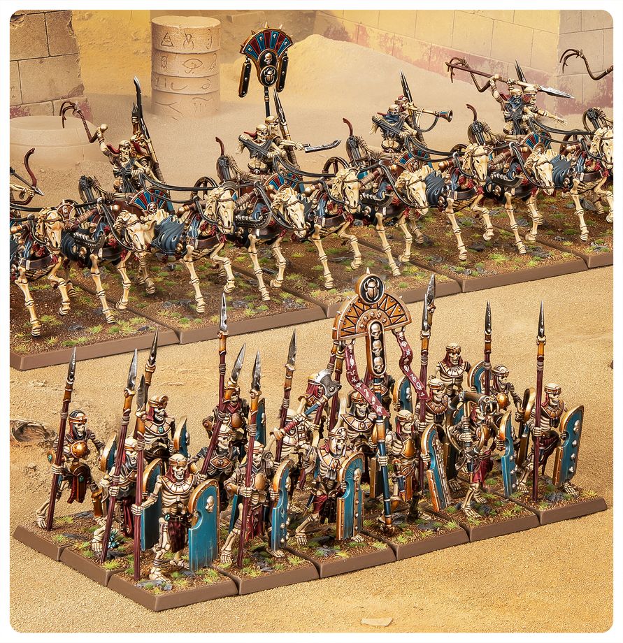 ( Pre order ) Host of Nehekhara Army Reinforcement (Set Available while stocks last)
