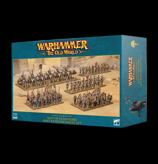 ( Pre order ) Host of Nehekhara Army Reinforcement (Set Available while stocks last)