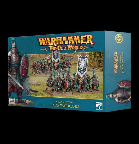 ( Pre Order ) Jade Warriors