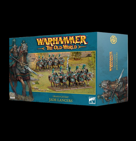 ( Pre Order ) Jade Lancers