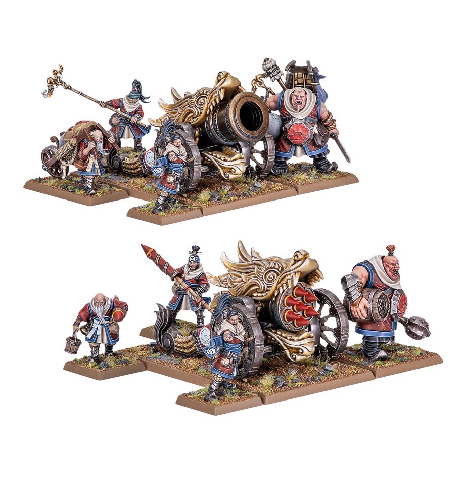 Grand Cannon & Fire Rain Rocket Battery (direct)