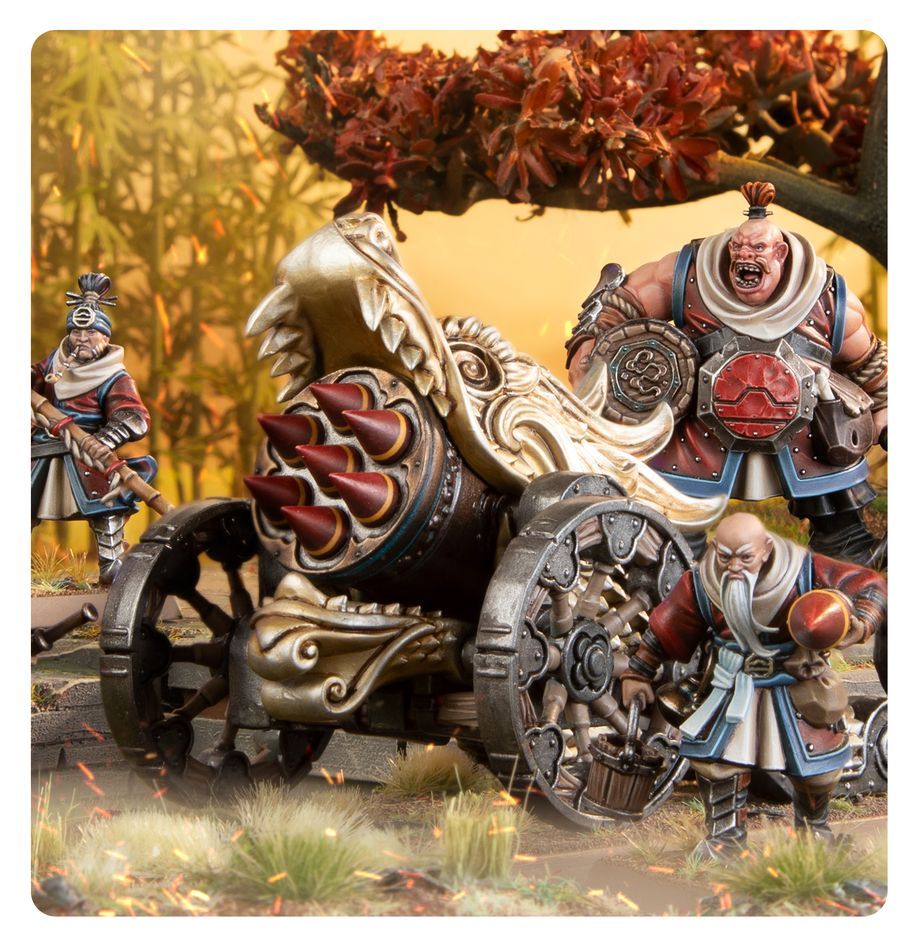 Grand Cannon & Fire Rain Rocket Battery (direct)