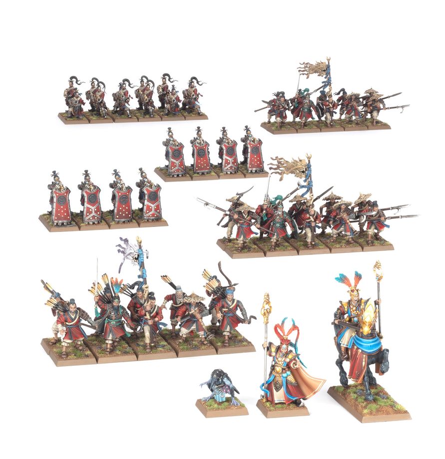 Defenders of the Great Bastion Army Reinforcement Set ( Available while stocks last )