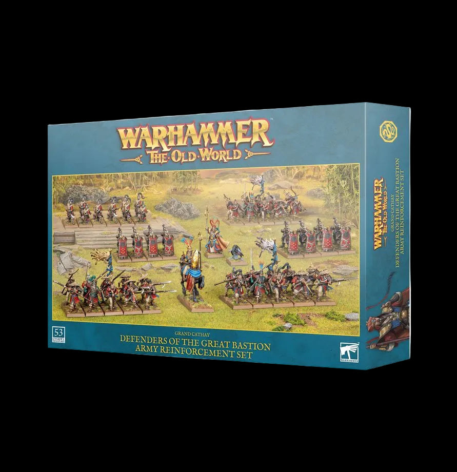 Defenders of the Great Bastion Army Reinforcement Set ( Available while stocks last )