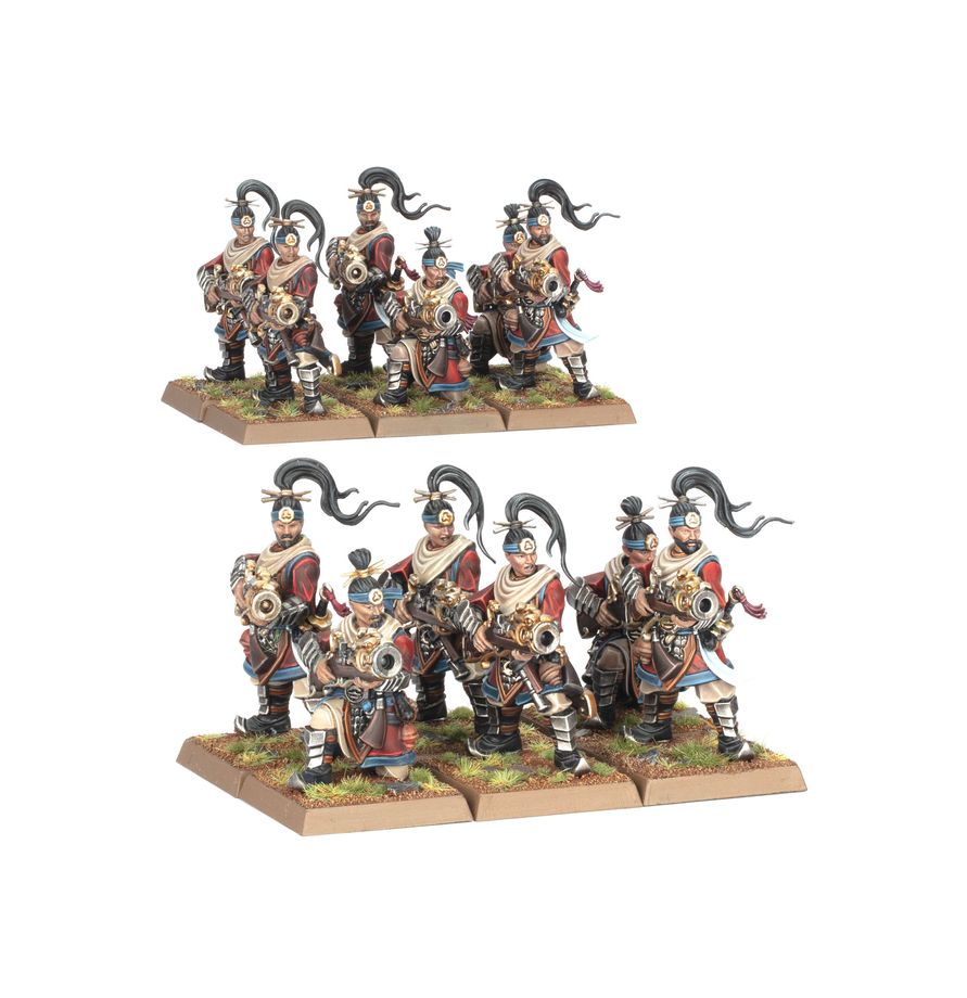 Defenders of the Great Bastion Army Reinforcement Set ( Available while stocks last )