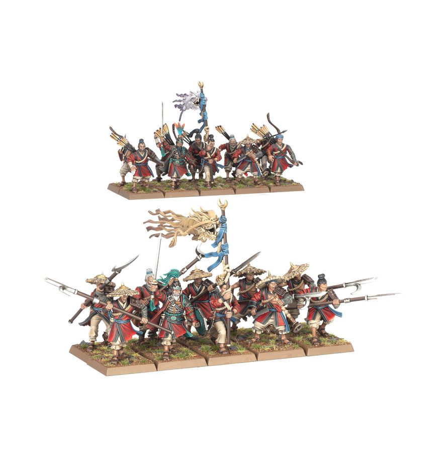 Defenders of the Great Bastion Army Reinforcement Set ( Available while stocks last )