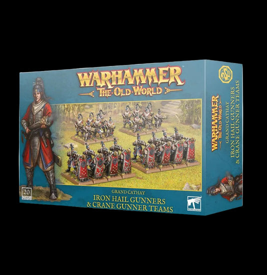 Iron Hail Gunners & Crane Gunner Teams