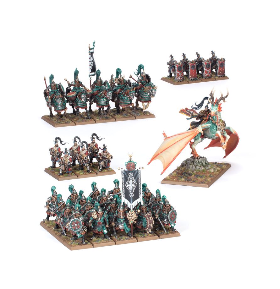 ( Pre Order ) Armies of Grand Cathay: Battle March Army