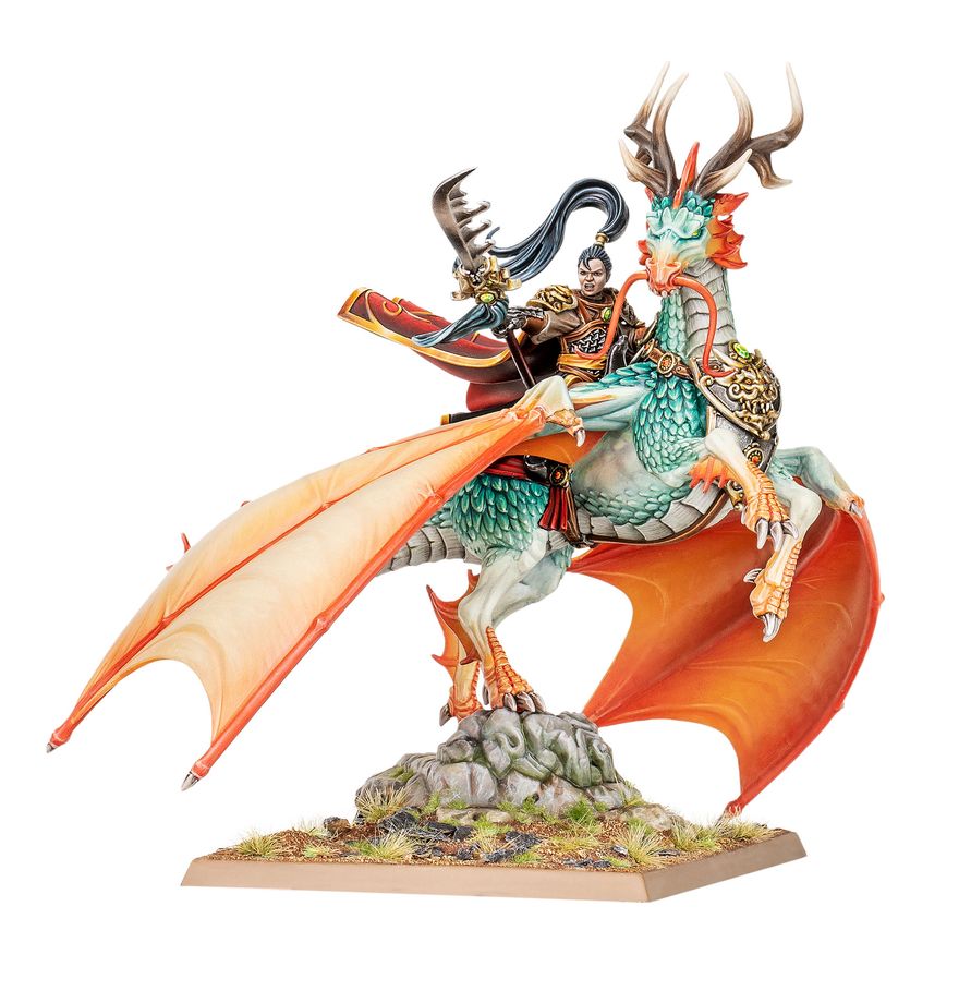 ( Pre Order ) Armies of Grand Cathay: Battle March Army