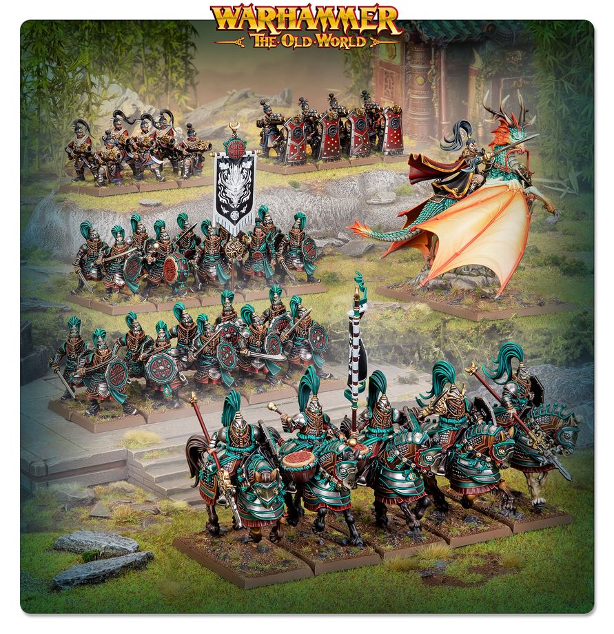 ( Pre Order ) Armies of Grand Cathay: Battle March Army