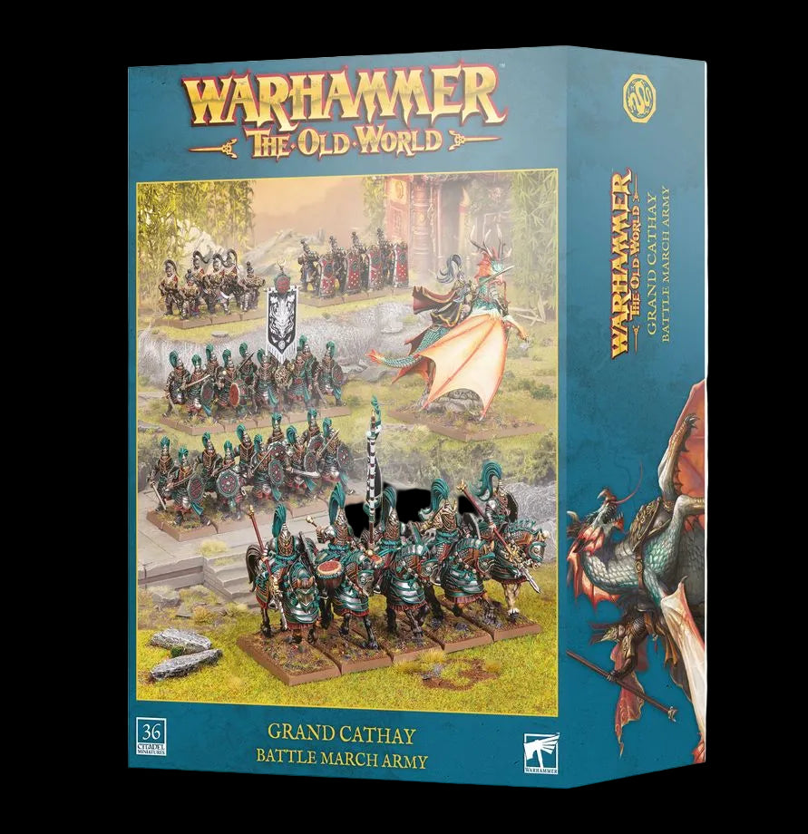 ( Pre Order ) Armies of Grand Cathay: Battle March Army