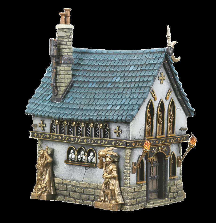 OLD WORLD: CHAPEL OF THE EMPIRE