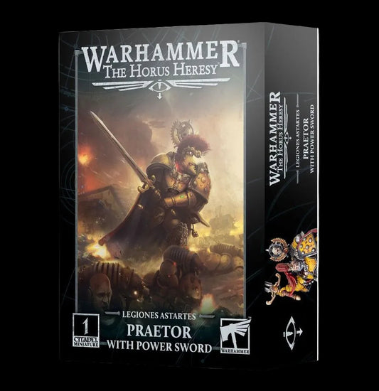 Legion Praetor with Power Sword