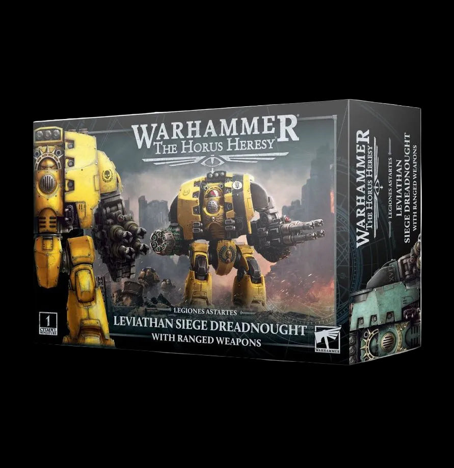 Leviathan Siege Dreadnought with Ranged Weapons