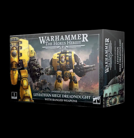 Leviathan Siege Dreadnought with Ranged Weapons