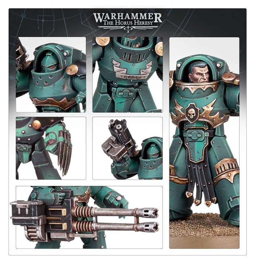 Legion Tartaros Terminator Squad