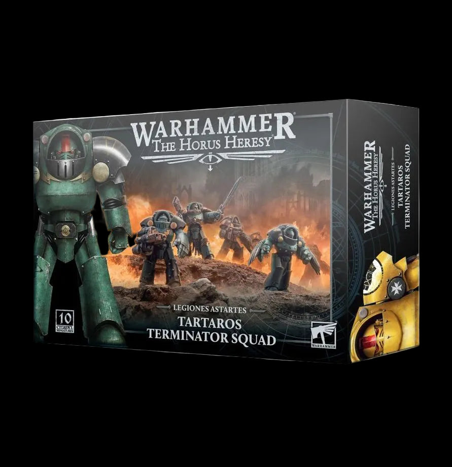 Legion Tartaros Terminator Squad