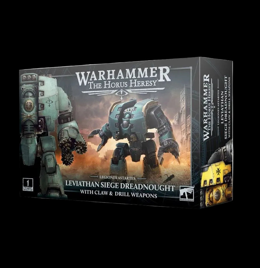 Leviathan Siege Dreadnought with Claw & Drill Weapons