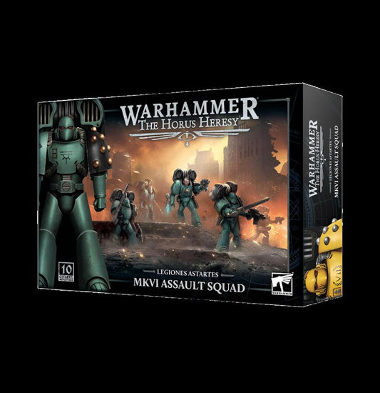 HORUS HERESY : Legion MKVI Assault Squad