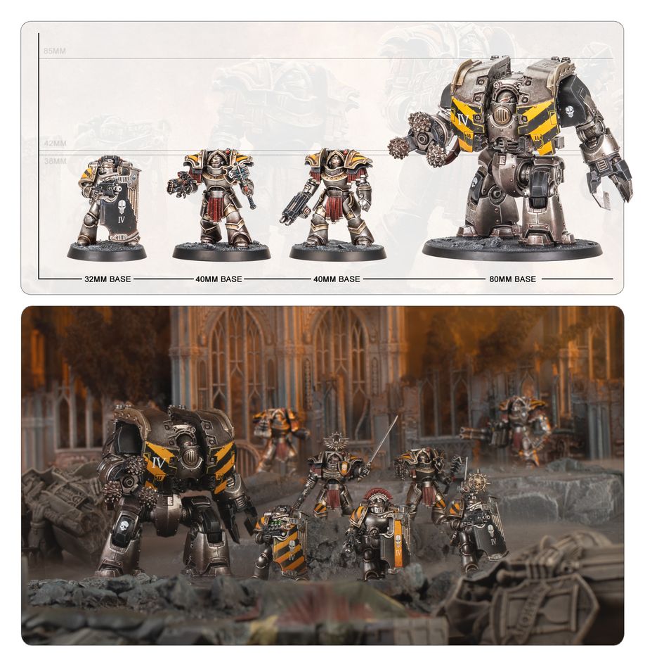 Legiones Astartes: Siege Assault Battle Group
