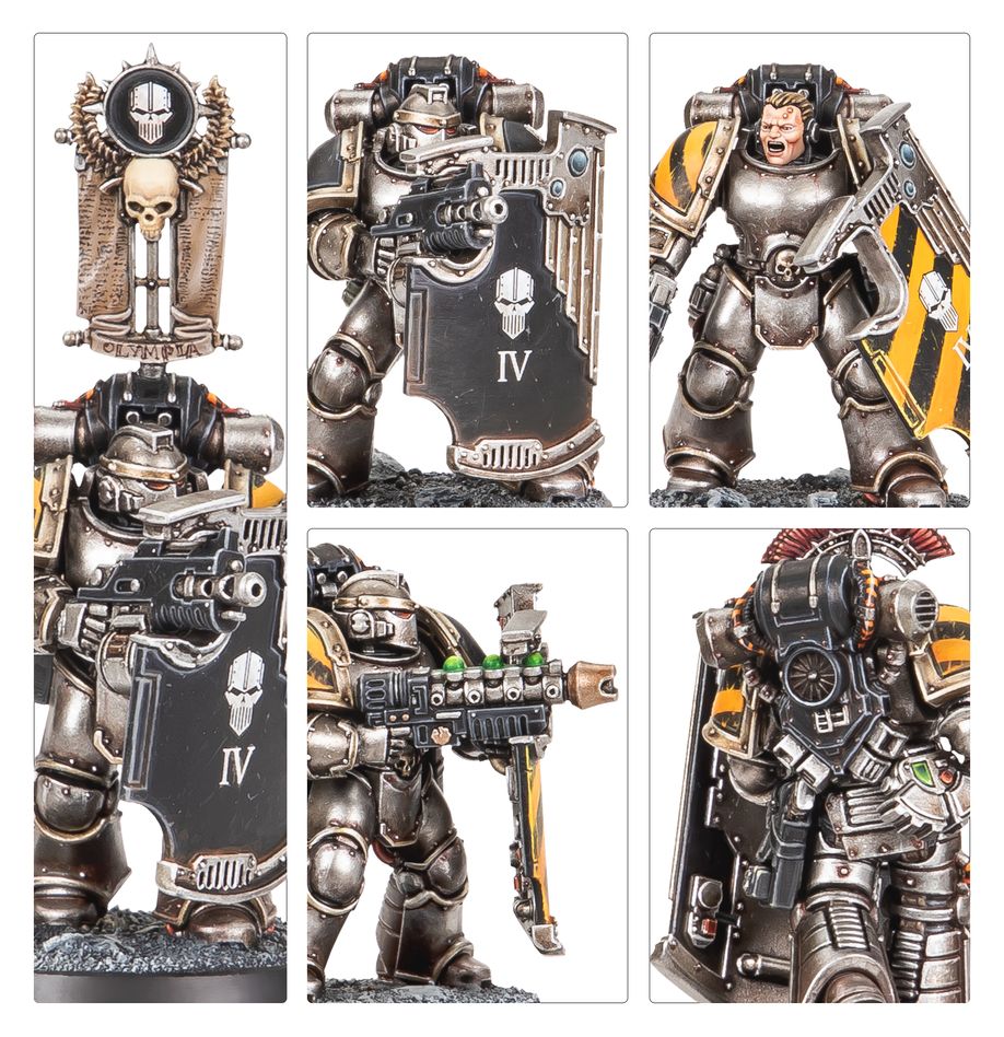 Legiones Astartes: Siege Assault Battle Group