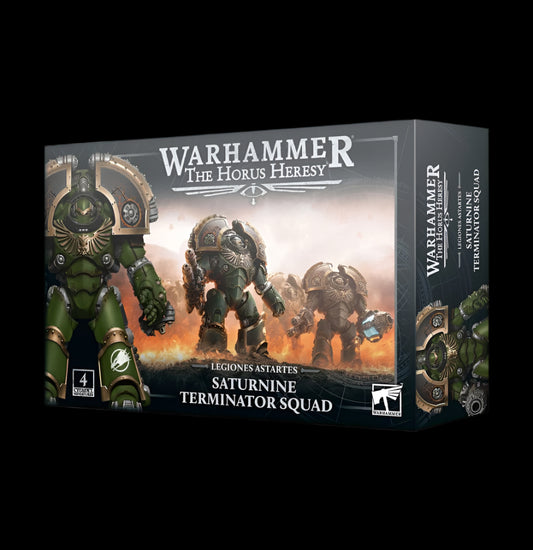 Saturnine Terminator Squad