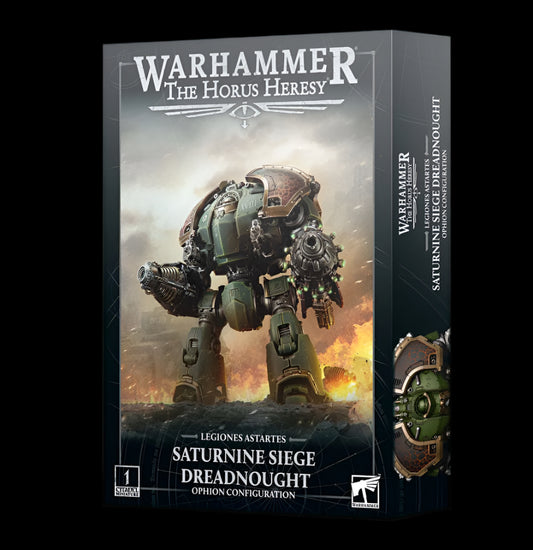 Saturnine Siege Dreadnought – Ophion Configuration