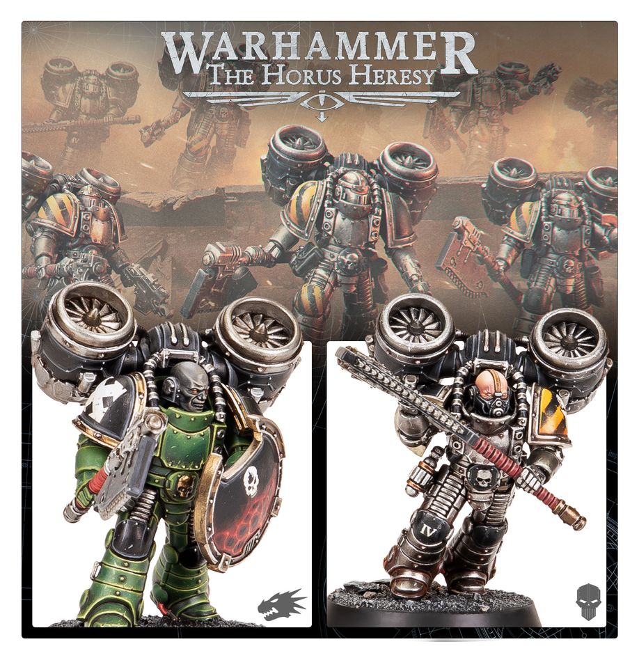 ( Pre order ) MkII Assault Squad