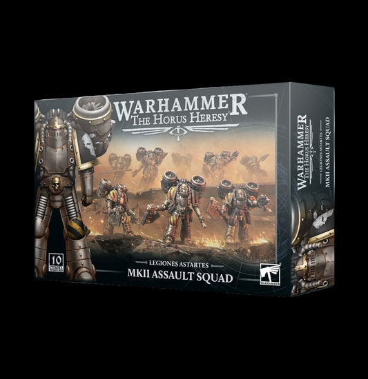 ( Pre order ) MkII Assault Squad