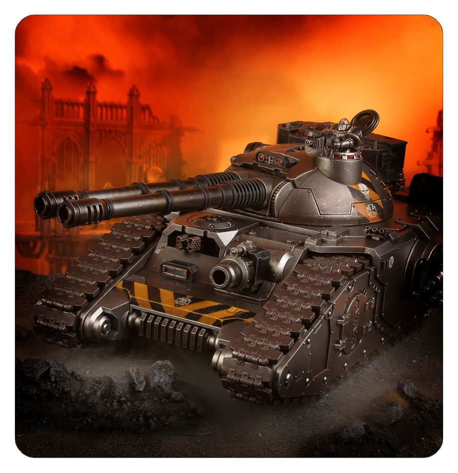 ( Pre order ) Fellblade Super-Heavy Battle Tank