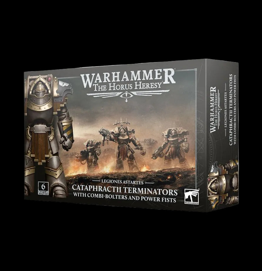 Cataphractii Terminators Power Fist