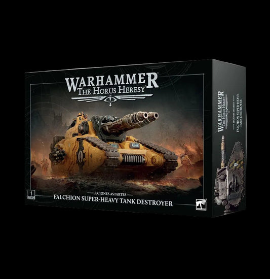 ( Pre order ) Falchion Super-heavy Tank Destroyer